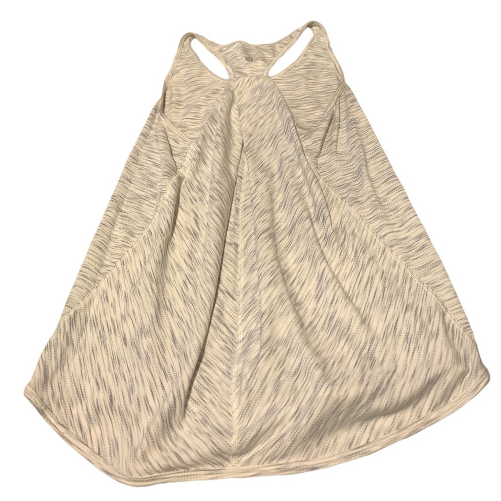 LuluLemon gray athletic tank